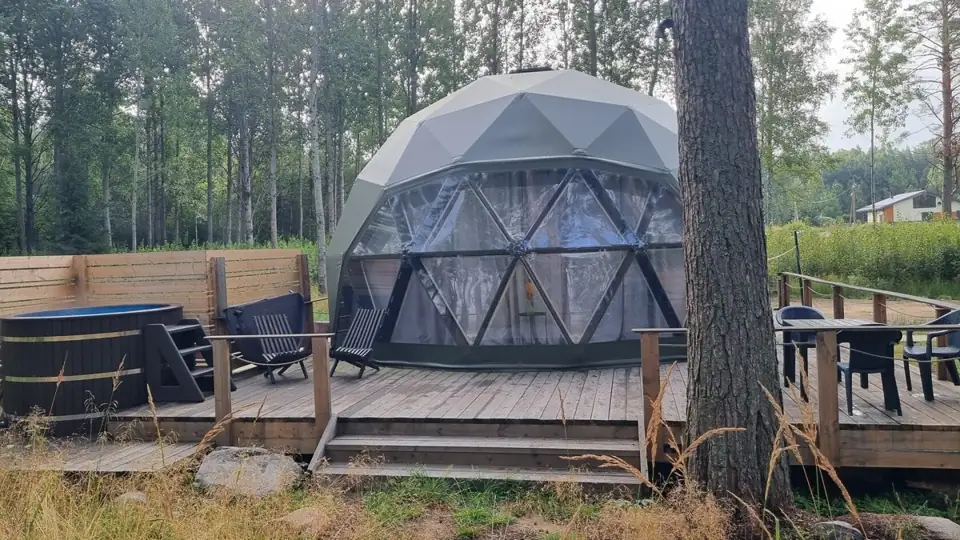 Глэмпинг Ecolake у Судаково, фото 2