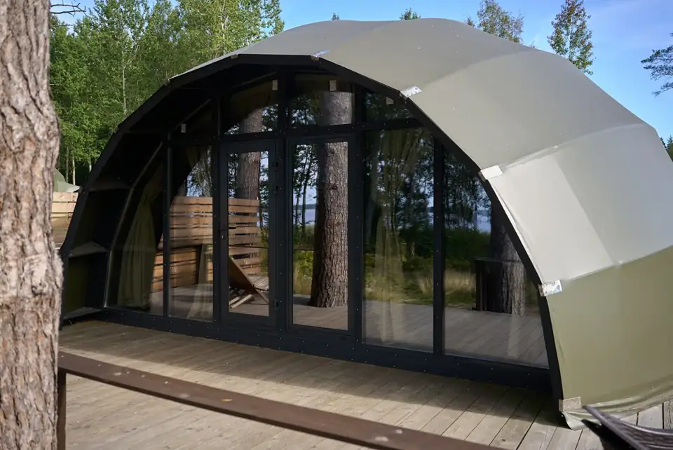 Сфера «Люкс» 50 м² с чаном