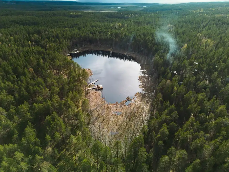 Глэмпинг «Forest Lake», фото 1