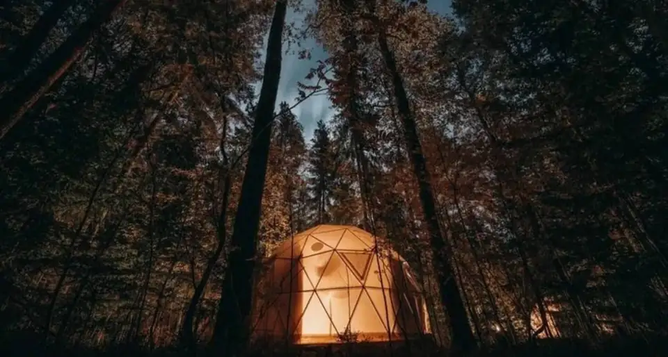 Глэмпинг «Vuoksa Camp», фото 2