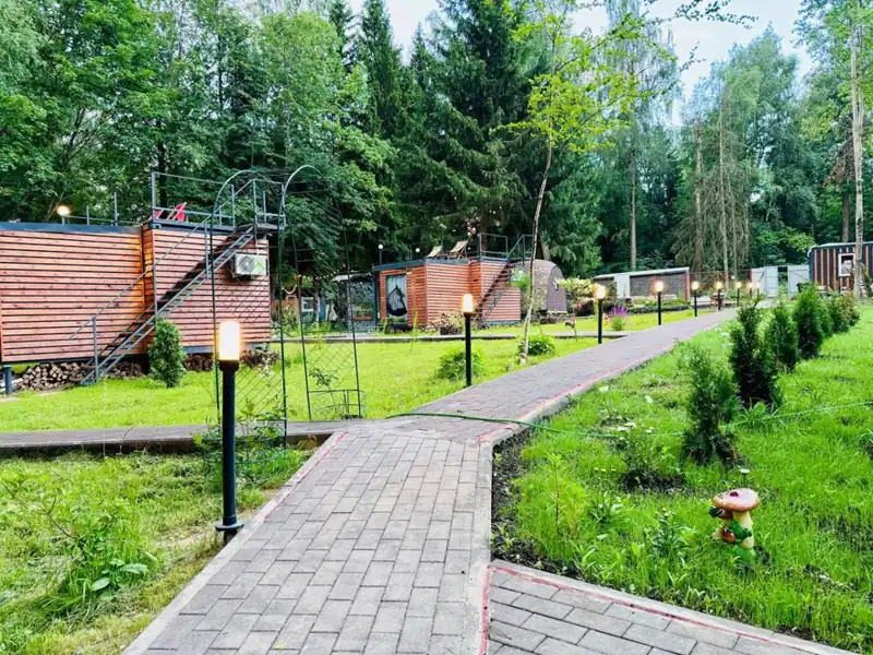 База отдыха «Домики» на озере Сенеж, фото 2