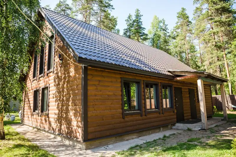 Большой коттедж 240 м² с видом на озеро