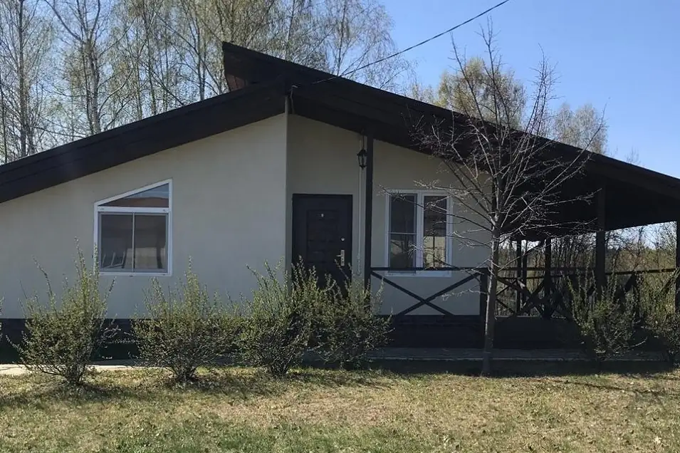 Дом для пары «Дом влюблённых» 46 м²