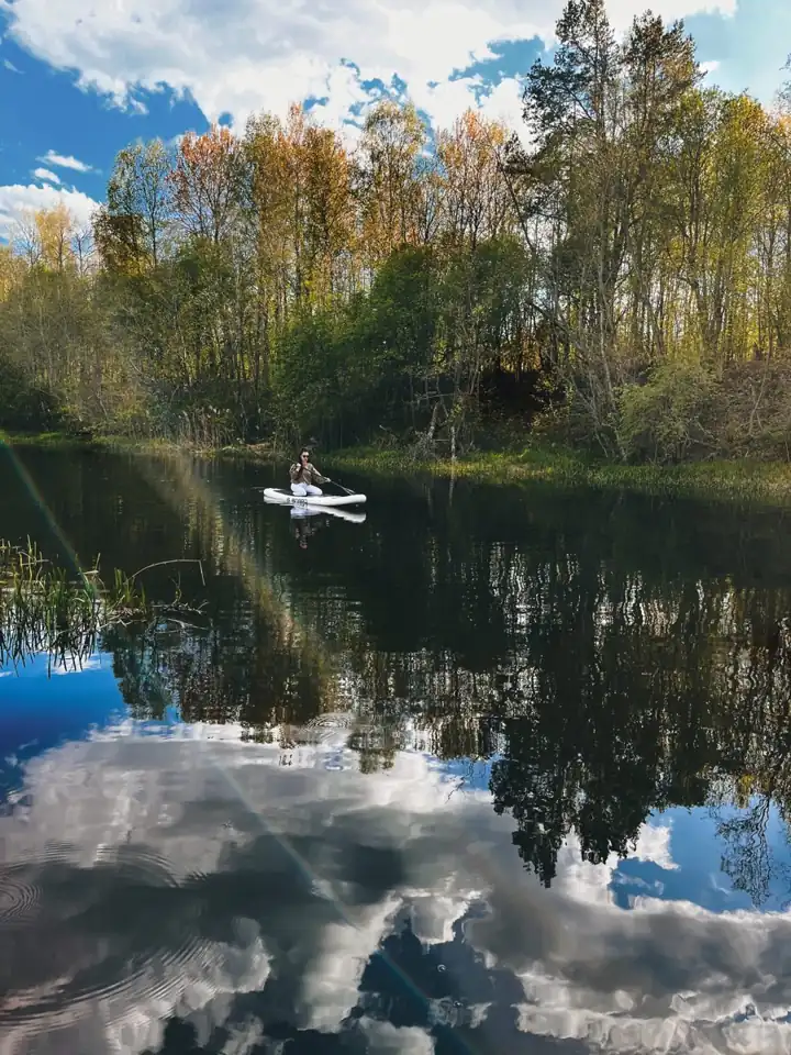 База отдыха «Лава» на реке Лава, фото 2