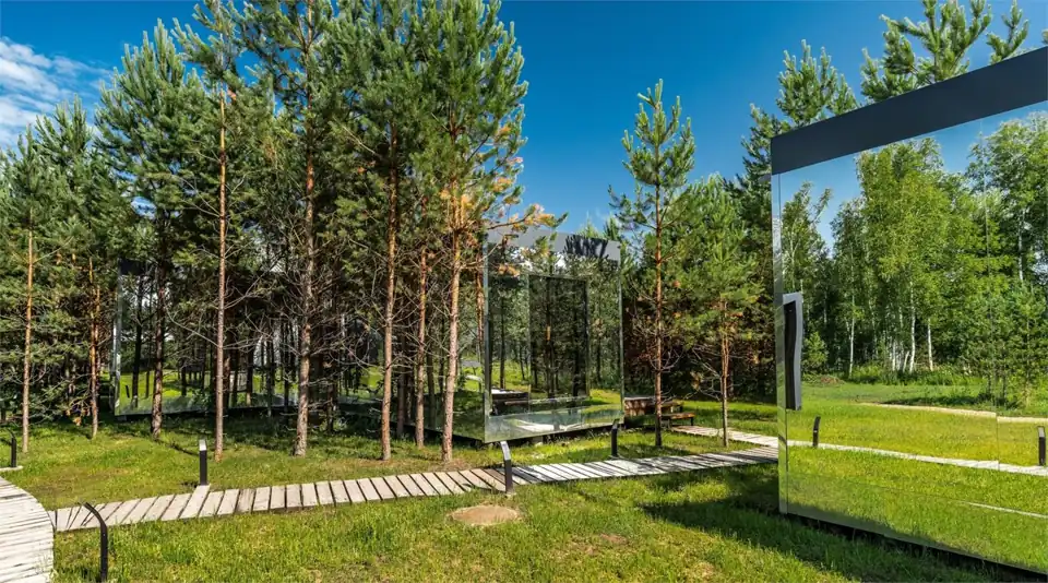 «Лаки Глэмпинг» в Лаки Парке, фото 2