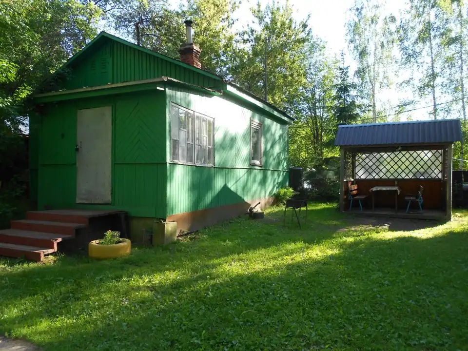 Дом «Рыбака» №38 с печкой