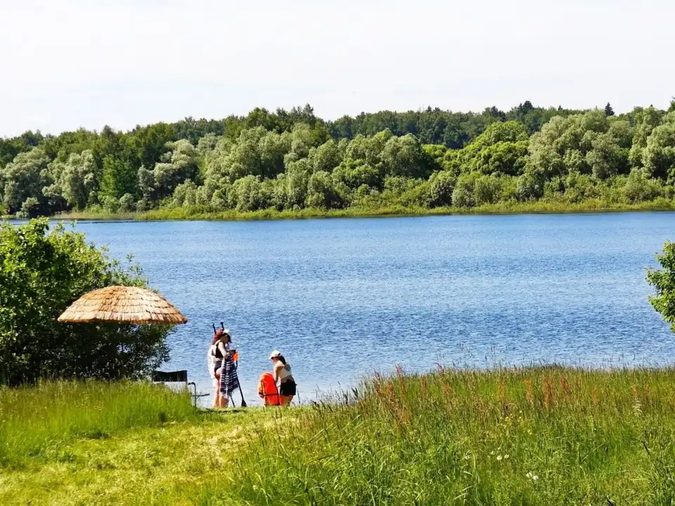 САП Руза на Озернинском водохранилище, фото 2