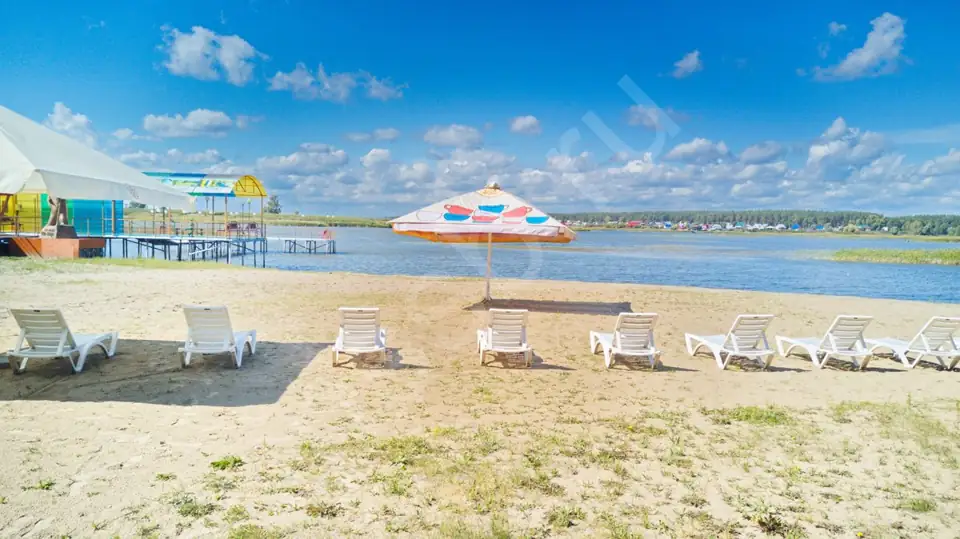 База отдыха «Усть-Алеус» на Обском море, фото 1