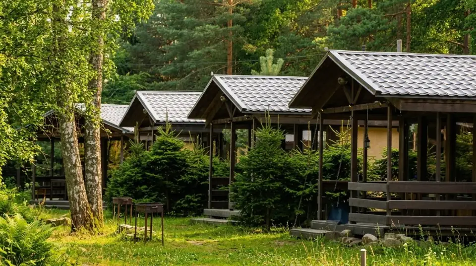 База отдыха «Вуокса Хутор» у Ромашек, фото 2