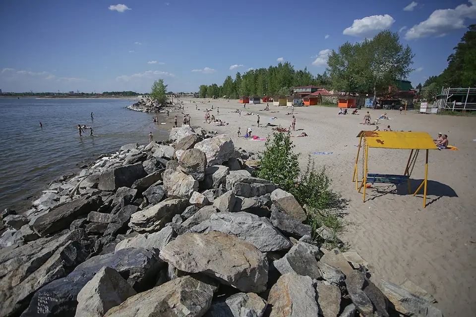 Парк отдыха «Звезда» на Обском море, фото 2