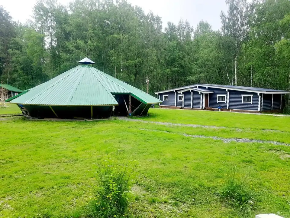База отдыха «Кивач» у водопада, фото 1