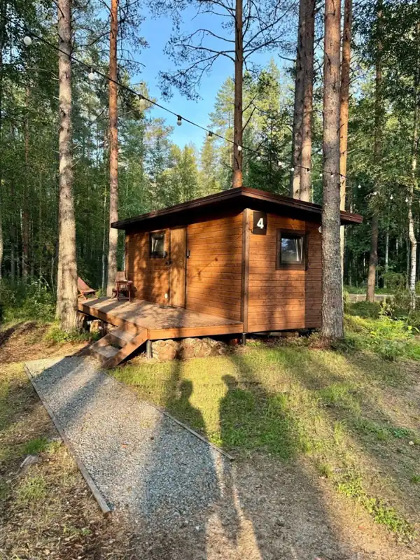 Глэмпинг NewCamp Эссойла на Сямозере, фото 1