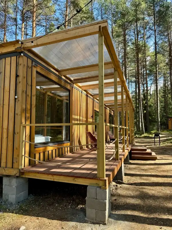 Глэмпинг NewCamp Эссойла на Сямозере, фото 2