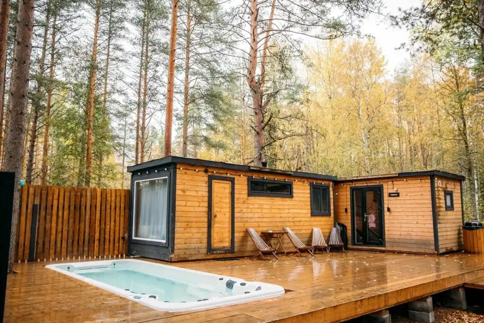 Глэмпинг NewCamp Эссойла на Сямозере, фото 3