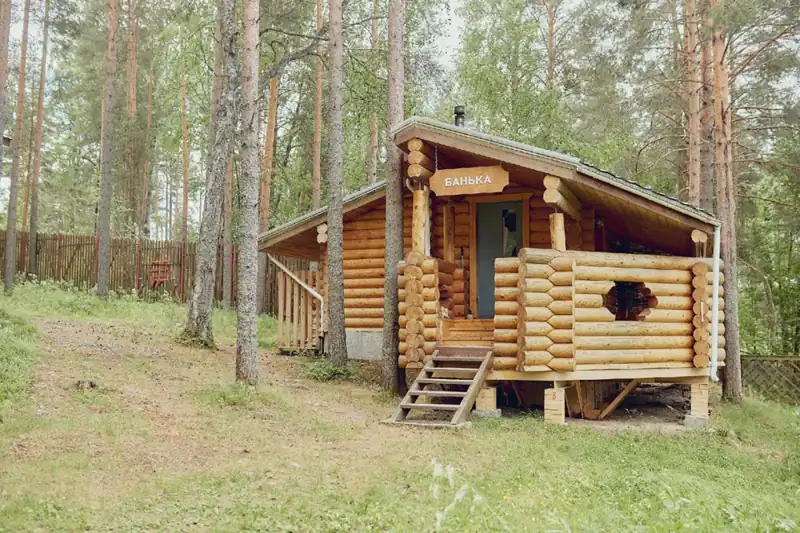 База отдыха «Шишки» на Сундозере, фото 3
