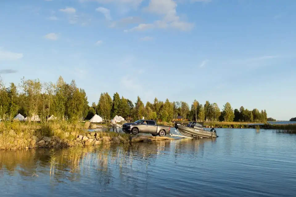 Глэмпинг «Видно Озеро» на Онежском озере, фото 2