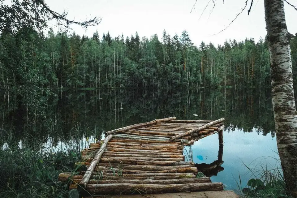 Brusnika Village на озере Питкялампи, фото 1