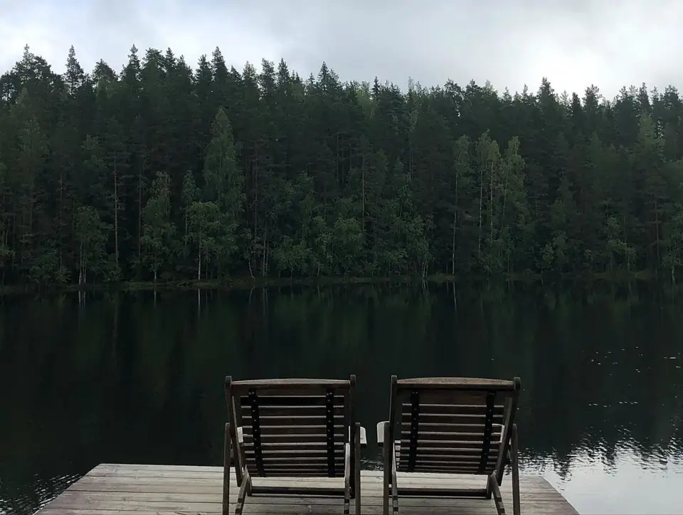Brusnika Village на озере Питкялампи, фото 2