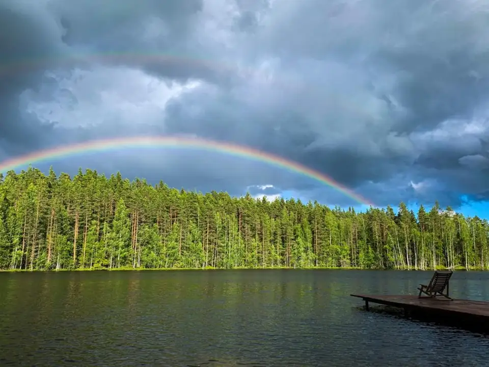 Brusnika Village на озере Питкялампи, фото 3