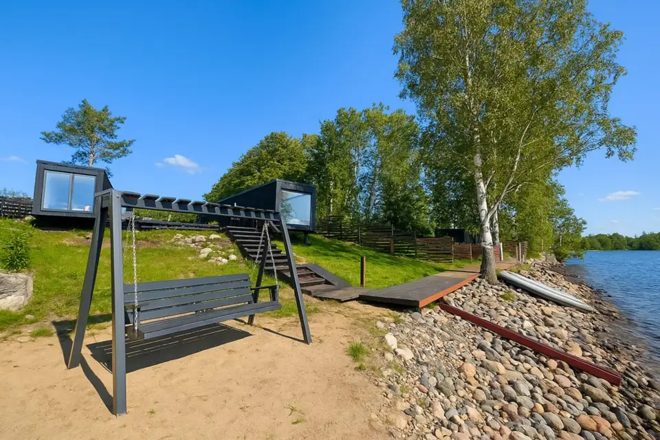 Глэмпинг «4 Стихии» в Косалме у Петрозаводска, фото 3