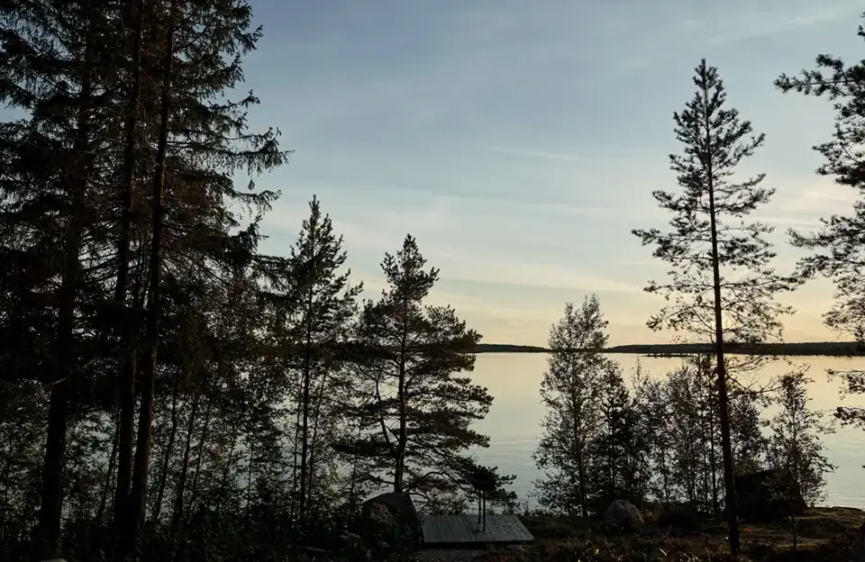 Глэмпинг Dream House in Karelia на Ладоге
