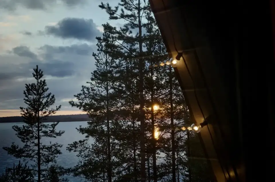 Глэмпинг Dream House in Karelia на Ладоге, фото 2