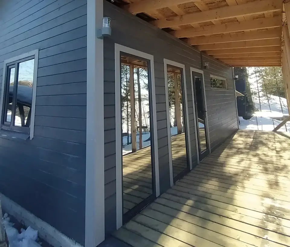 Глэмпинг Dream House in Karelia на Ладоге, фото 3
