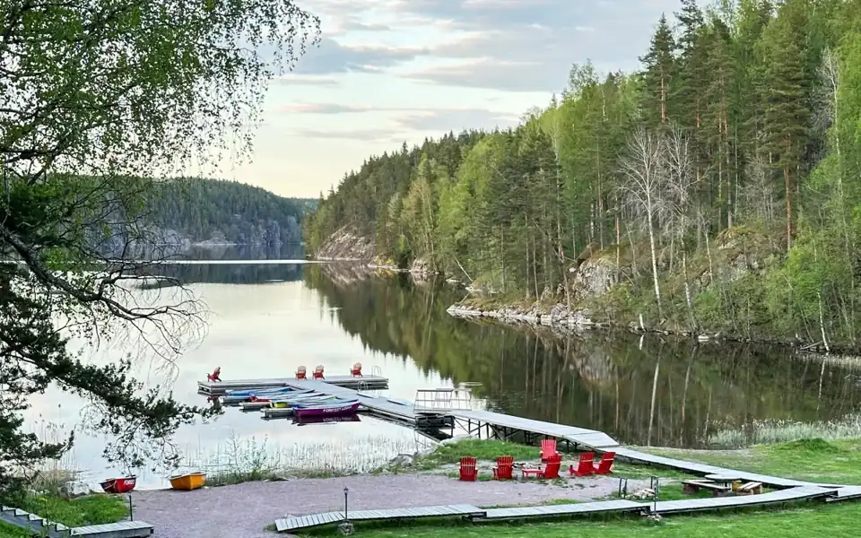База отдыха Forrest Lodge на озере Ахвенъярви, фото 2