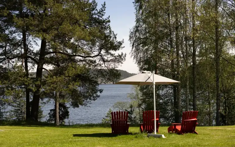 База отдыха Forrest Lodge на озере Ахвенъярви, фото 3