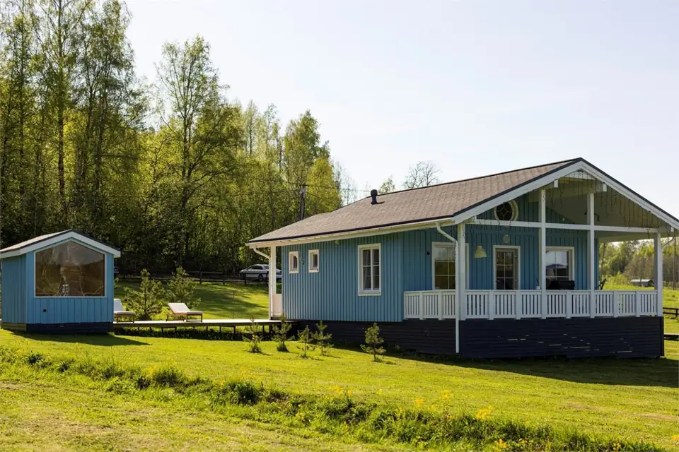 База отдыха Forrest Lodge на озере Ахвенъярви, фото 5