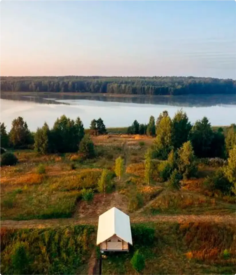 Глэмпинг «Горе-Море» на реке Юг, фото 2