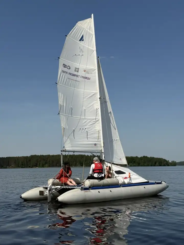 Глэмпинг «Мыс» на Горьковском море