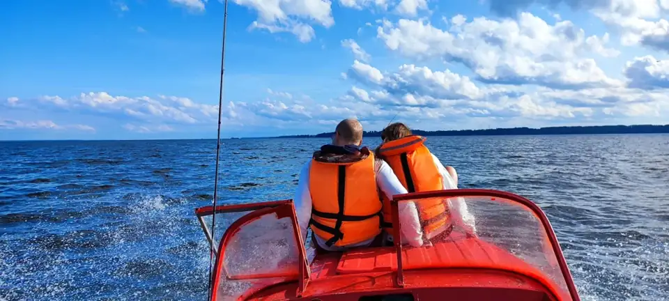 Глэмпинг «Мыс» на Горьковском море, фото 2