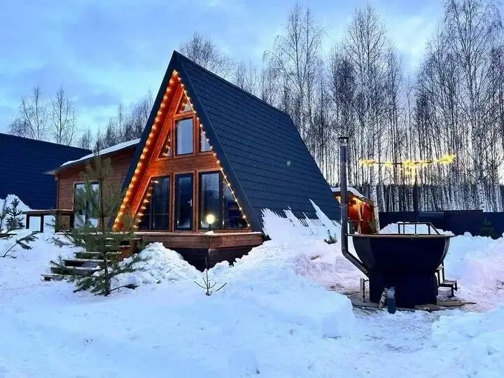 Глэмпинг Varilka у Горьковского моря, фото 3