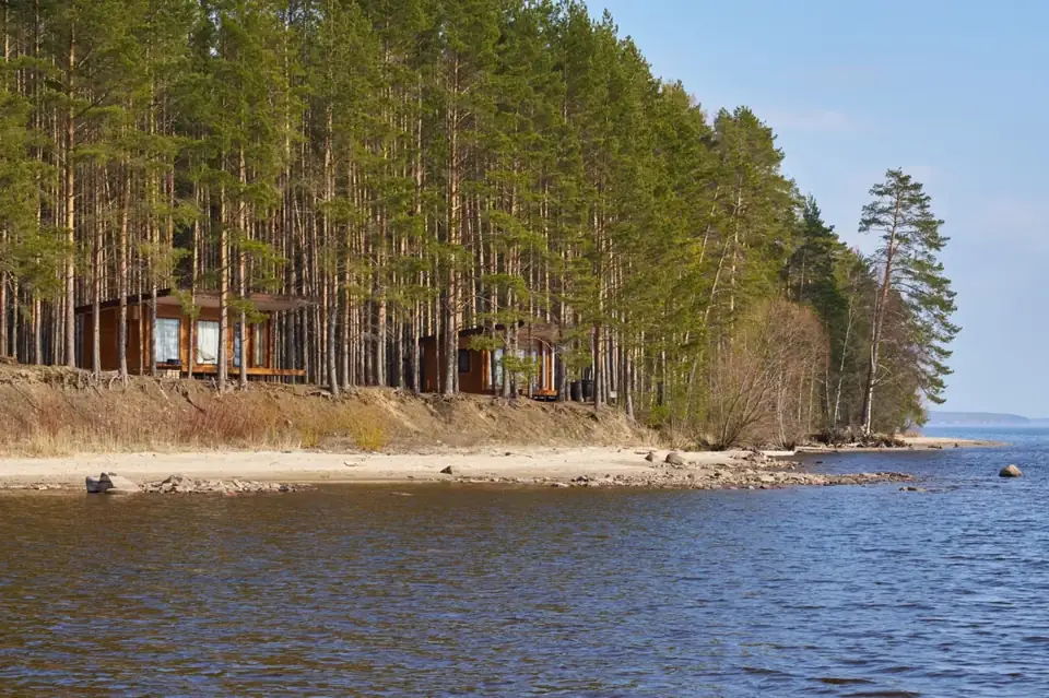 Глэмпинг «Точка Немо Нижний» на Горьковском море, фото 1