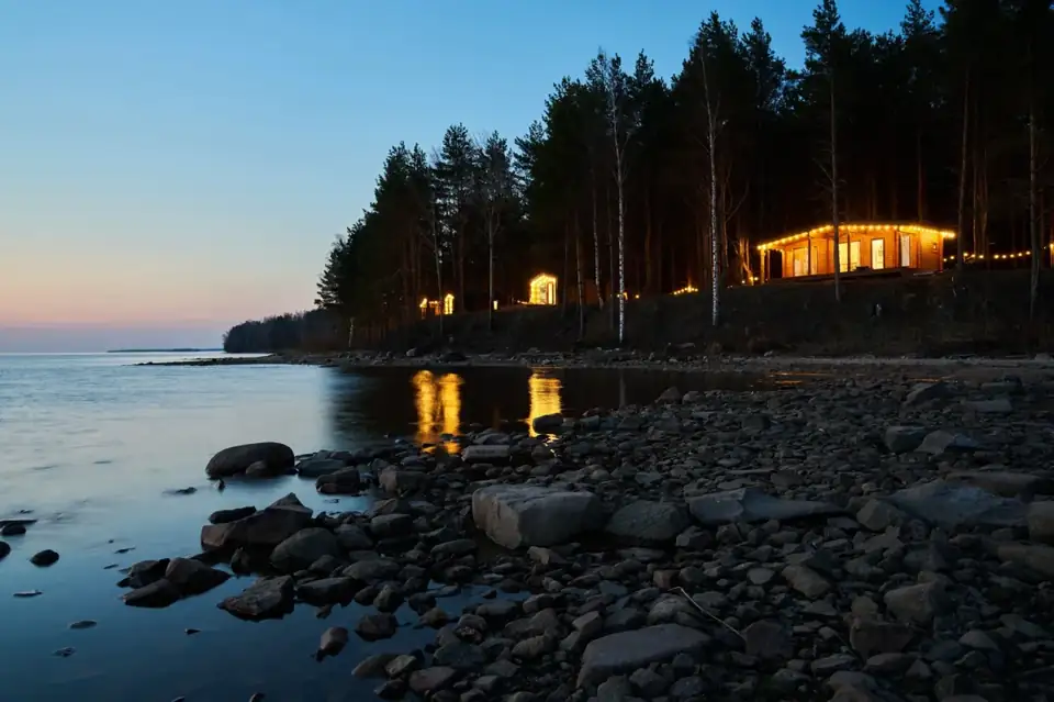 Глэмпинг «Точка Немо Нижний» на Горьковском море, фото 2