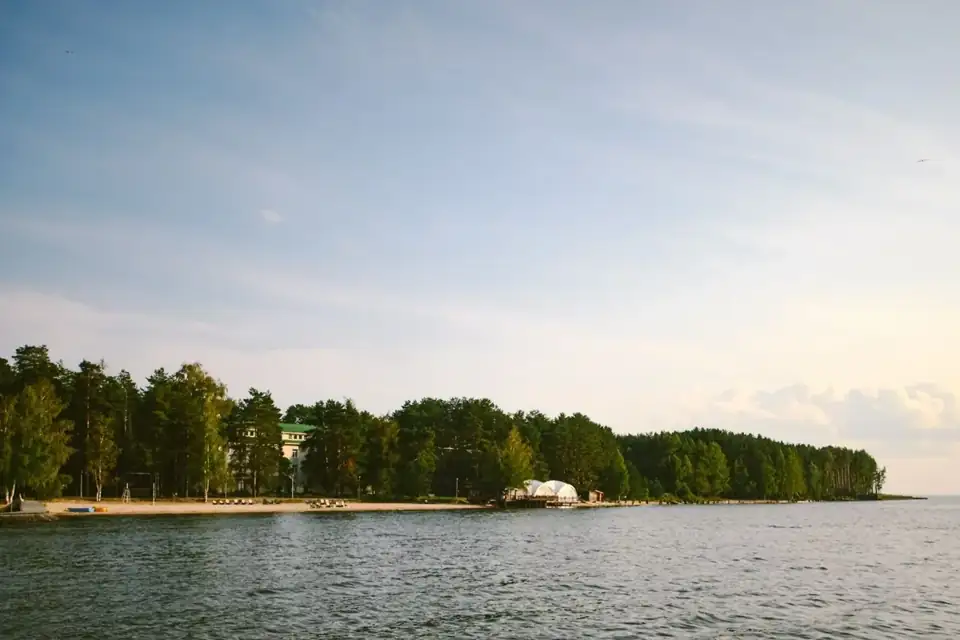 База отдыха «Акватория» на Горьковском море