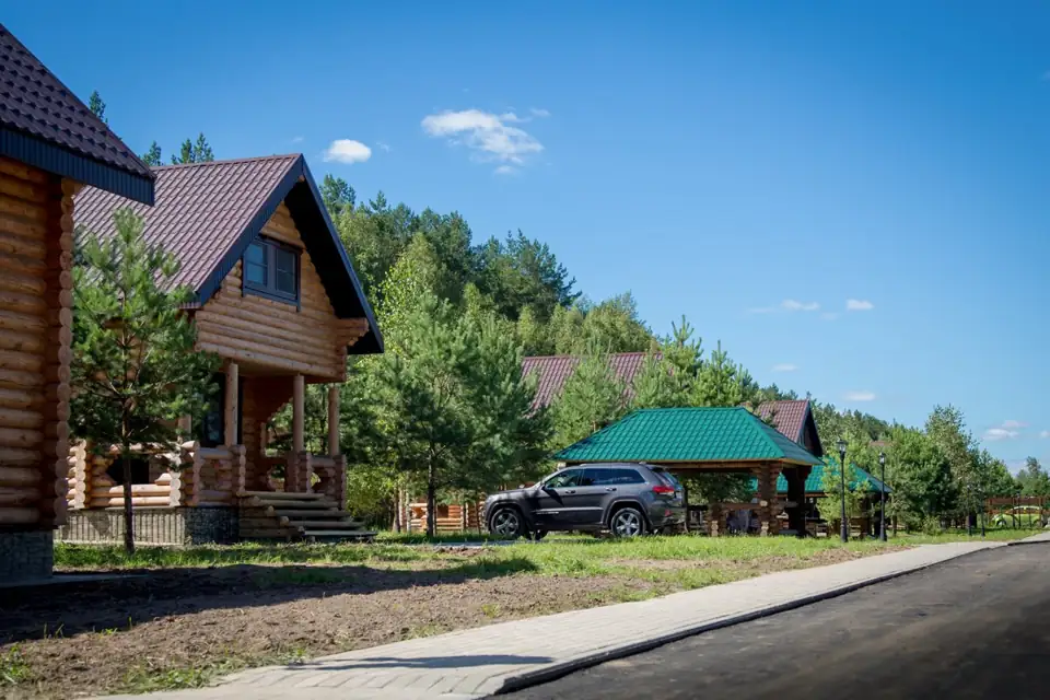 Экопарк «Лесной ключ» в Ворсме, фото 1