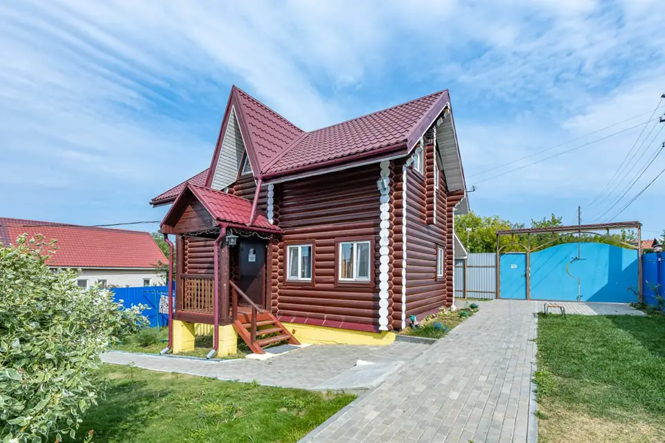 Бревенчатый Дом рыбака для компании