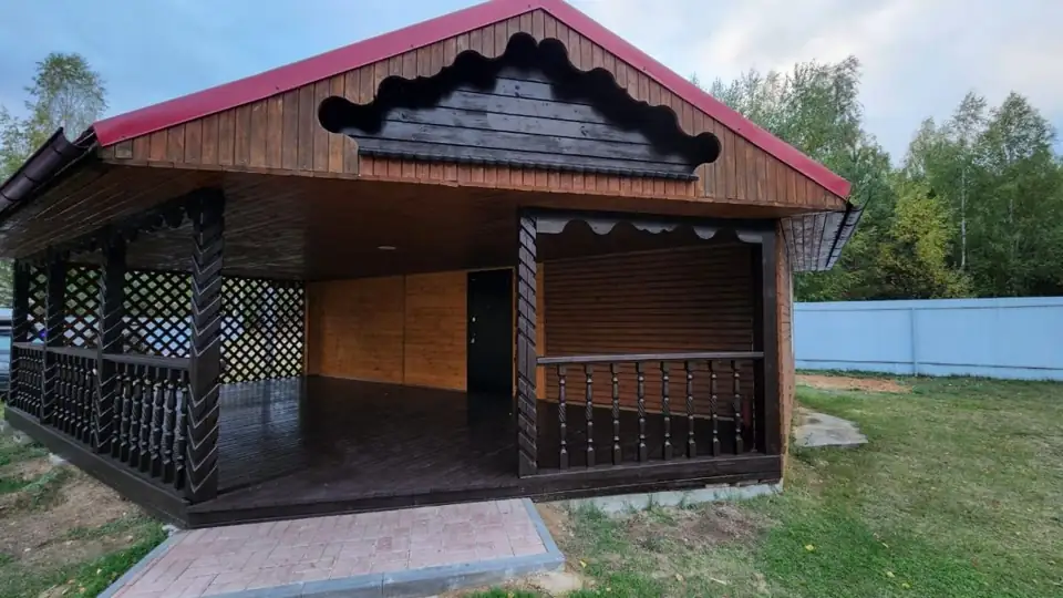 Отдельный коттедж с террасой и полупансионом