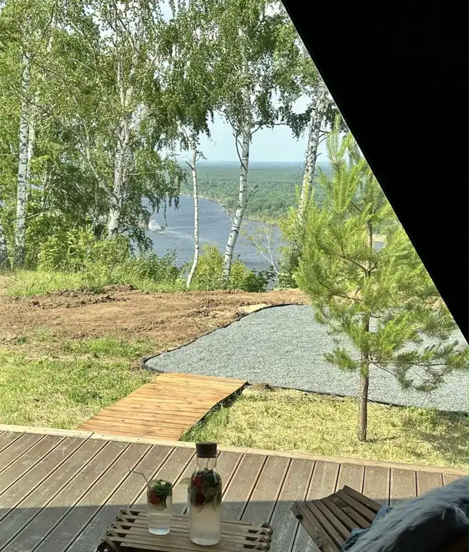 A-фрейм «Точка на Волге» в Голошубихе, фото 3