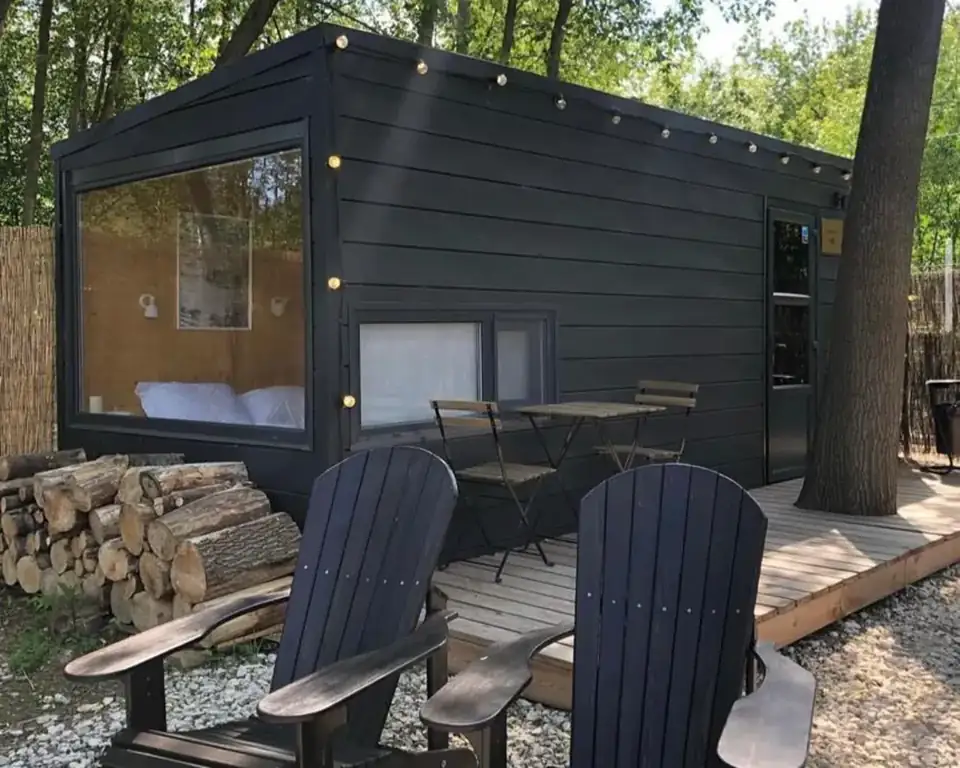 Глэмпинг GlampTown в Казани, фото 2