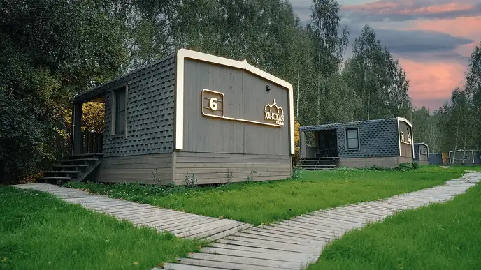 Глэмпинг «Ханская Усадьба» у Раифы, фото 2