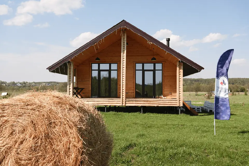 База отдыха «Минем Ранчо» на реке Мёша