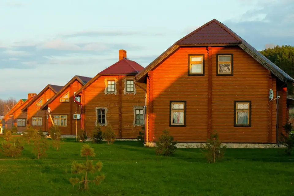 Загородный клуб «Свияга» на берегу Свияги, фото 1