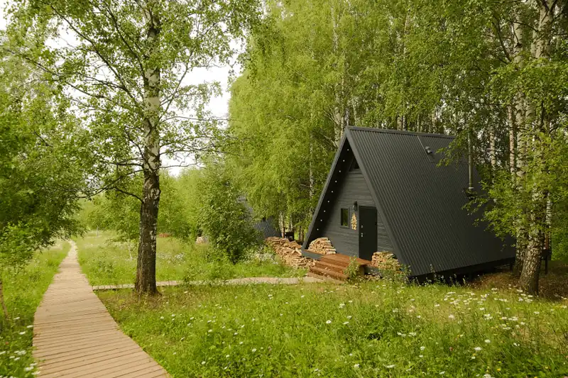 Глэмпинг Urman Camp в берёзовой роще, фото 3
