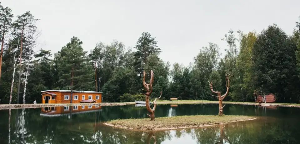 Эко-усадьба «Тишина» в Озёрном, фото 1