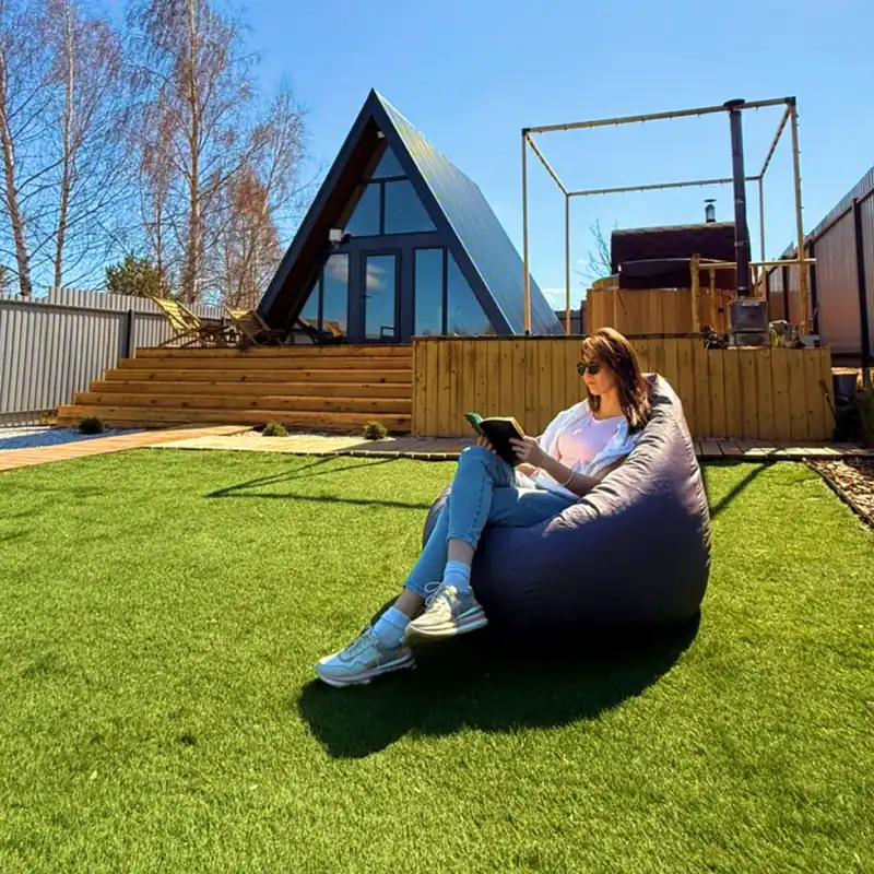 Дома A-frame Uslon&Volga в Нижнем Услоне