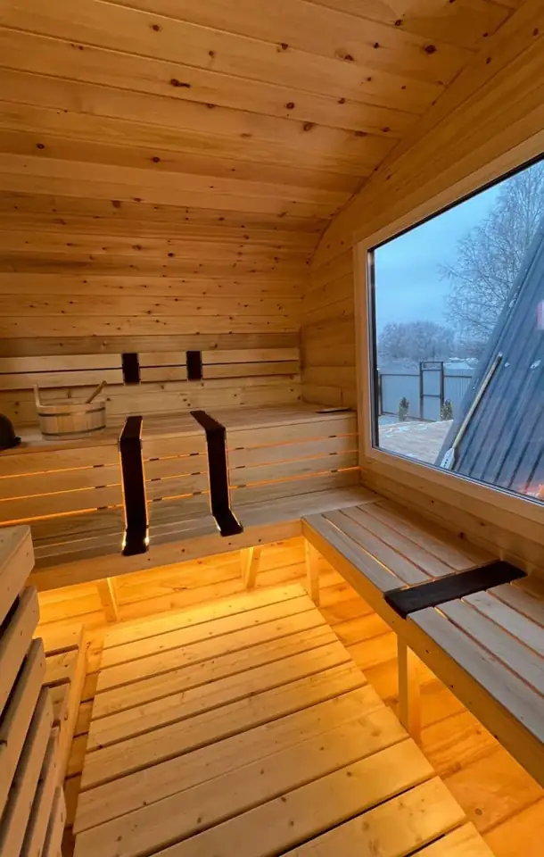Дома A-frame Uslon&Volga в Нижнем Услоне, фото 3