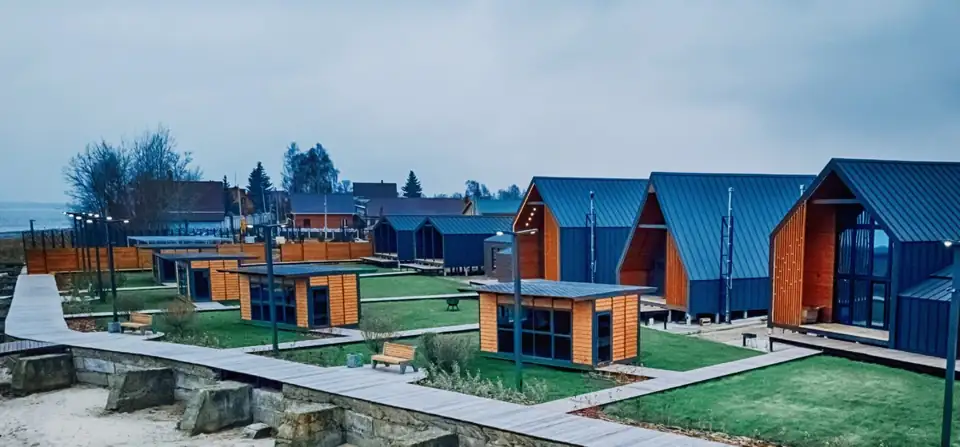 База отдыха Volga Spa Village на Волге
